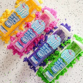 Playfoam Pluffle — Pack of 4 (Pink, Green, Yellow, Purple)