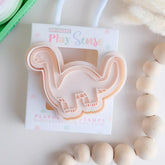 Play Sense // Eco Playdough Stamp Green - Dino Brachiosaurus
