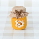 Tara Treasures // Felt Honey Jar