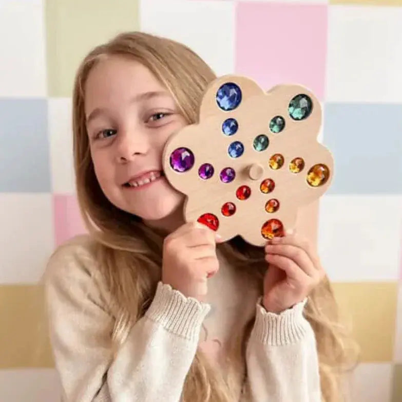 My Little Creator // Jumbo Spinning Top Flower My Little Creator