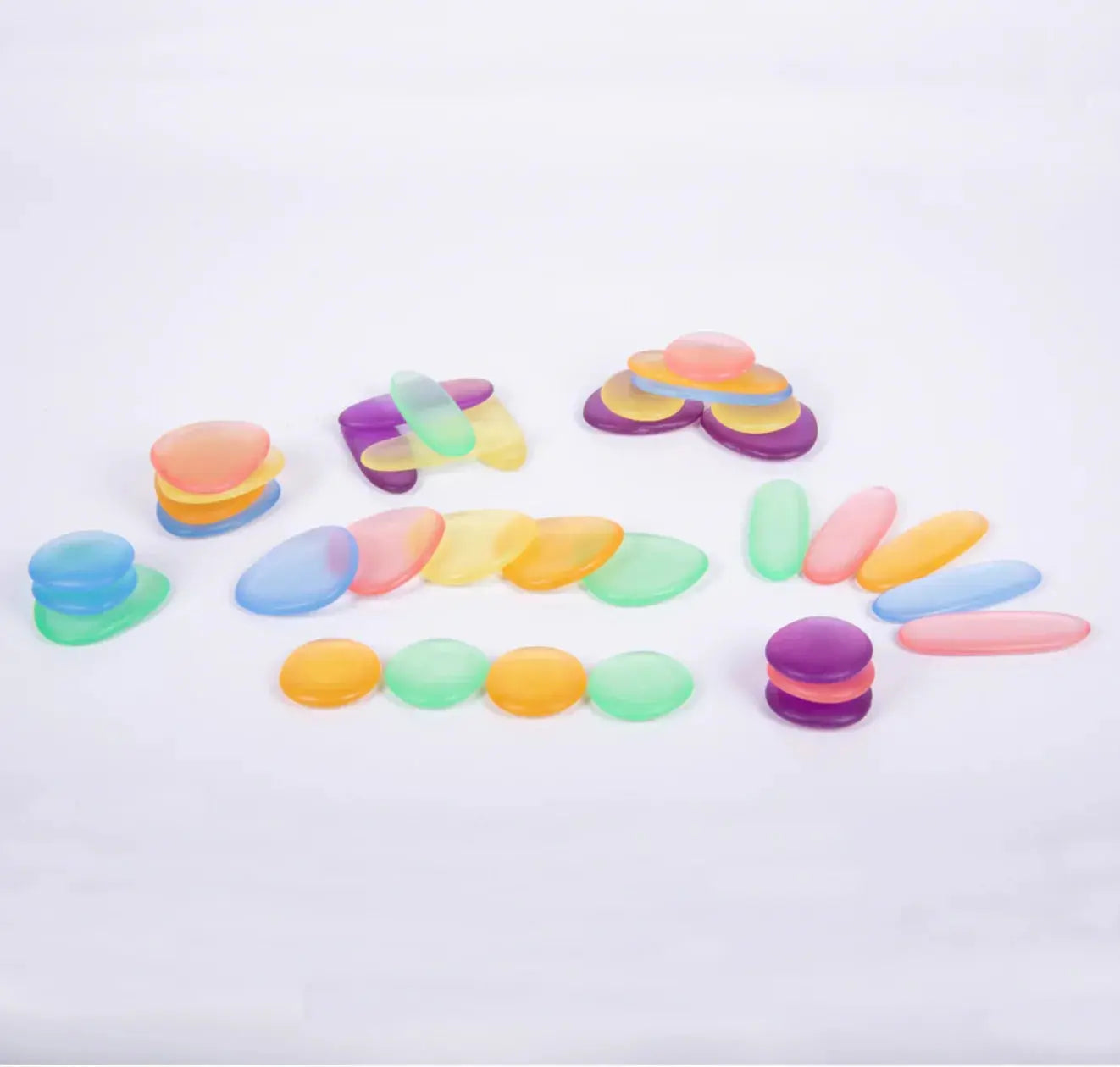 EDX // Junior Rainbow Pebbles (Jar of 36) EDX education