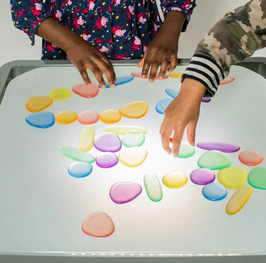 EDX // Junior Rainbow Pebbles (Jar of 36) EDX education