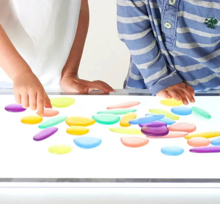 EDX // Junior Rainbow Pebbles (Jar of 36) EDX education