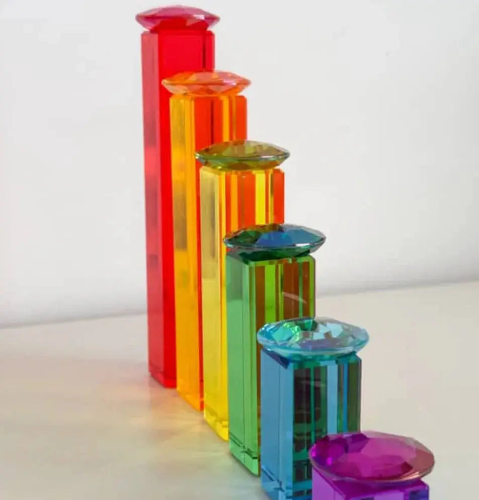 My Little Creator | Double-Sided Gems Set of 16 My Little Creator