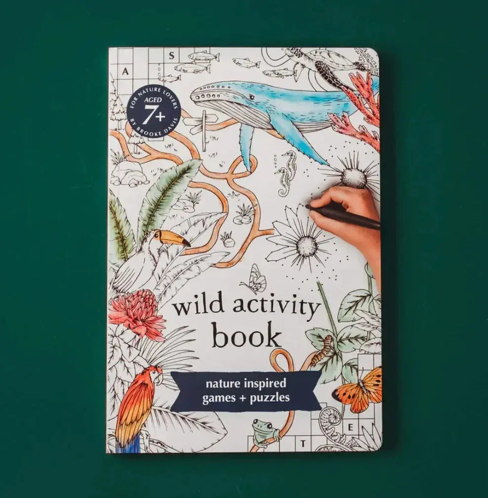 Your Wild Books // Your Wild Activity Book Your Wild Books