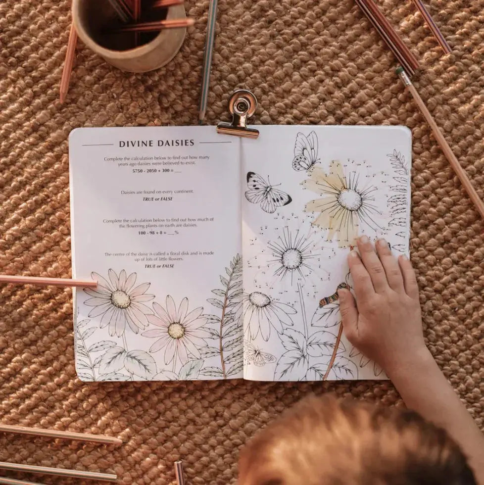 Your Wild Books // Your Wild Activity Book Your Wild Books