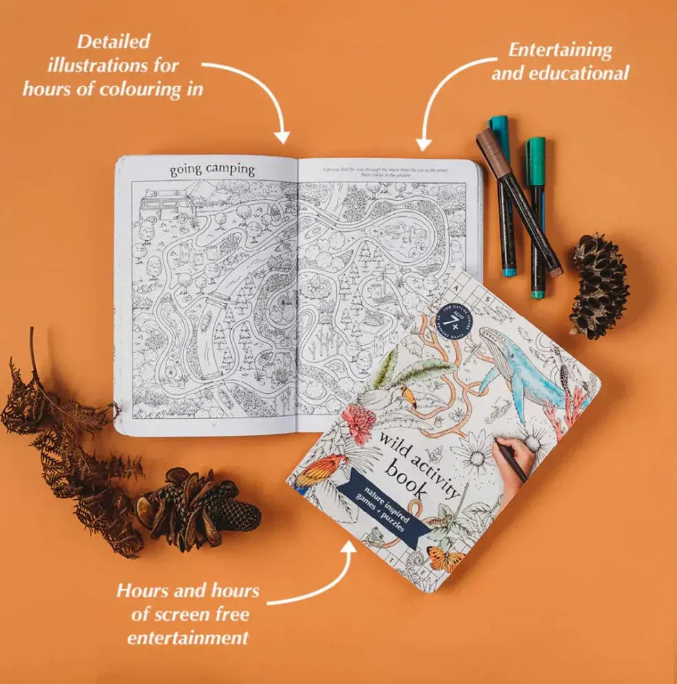 Your Wild Books // Your Wild Activity Book Your Wild Books