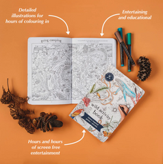 Your Wild Books // Your Wild Activity Book