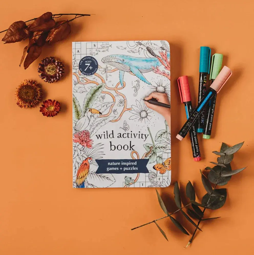 Your Wild Books // Your Wild Activity Book Your Wild Books