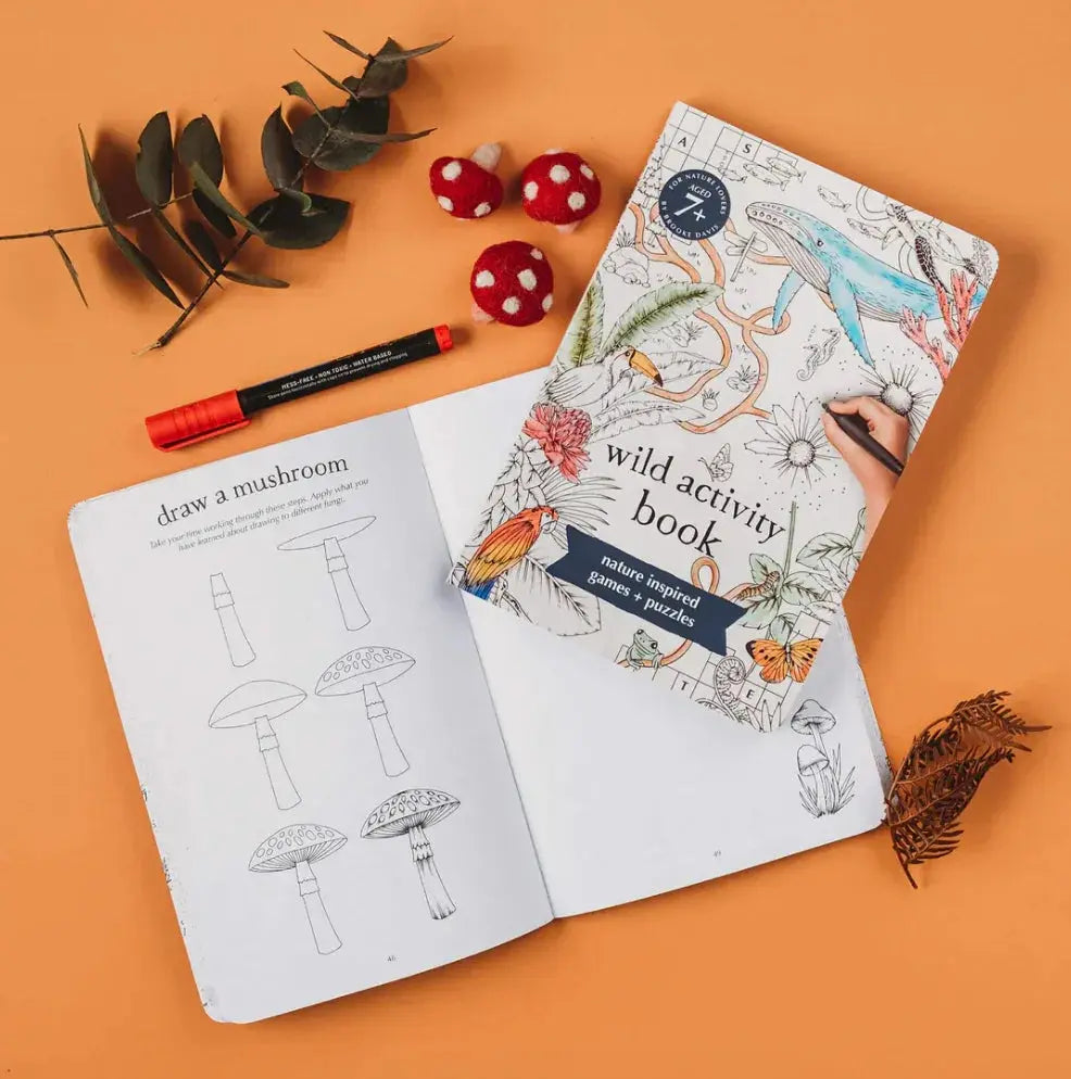Your Wild Books // Your Wild Activity Book Your Wild Books