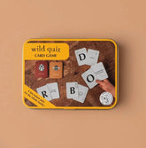 Your Wild Books // Wild Quiz Card Game Your Wild Books