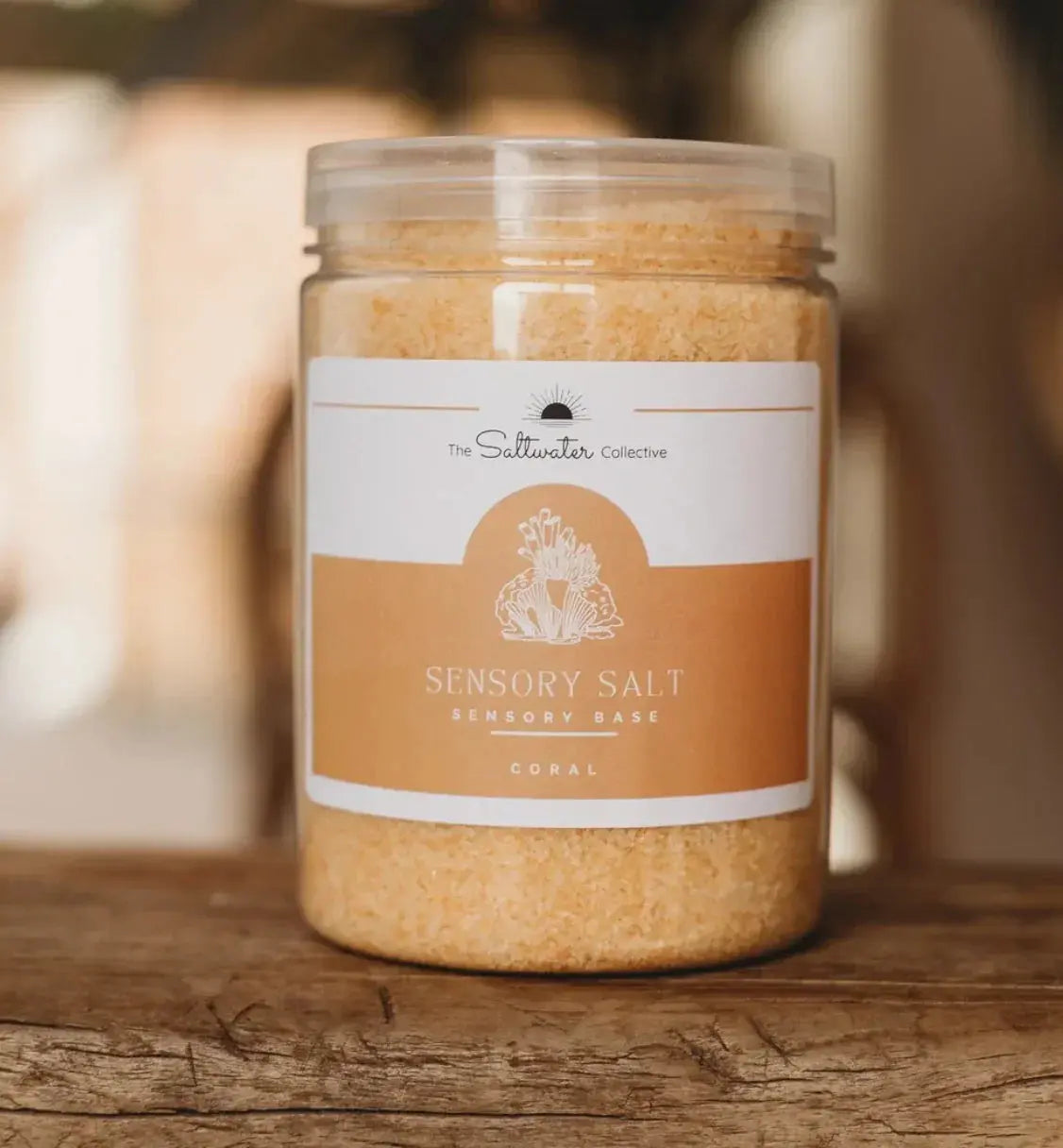 Saltwater // Sensory Salt Coral Saltwater Collective