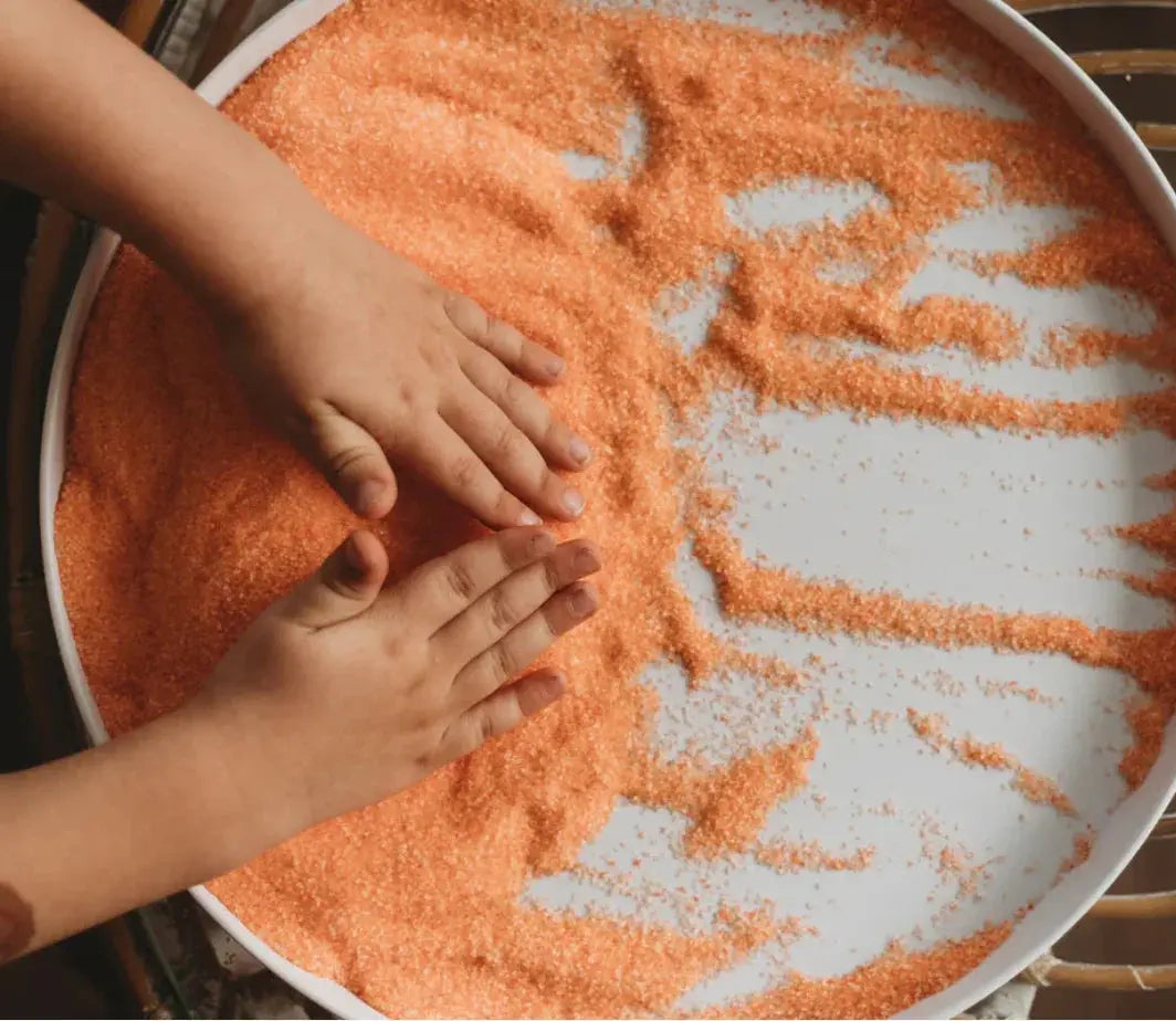 Saltwater // Sensory Salt Tangerine Crush Saltwater Collective