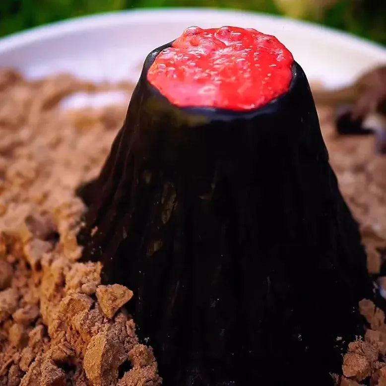 Yellow Door // Imaginative Play Volcano Yellow Door
