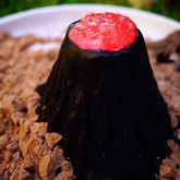 Yellow Door // Imaginative Play Volcano