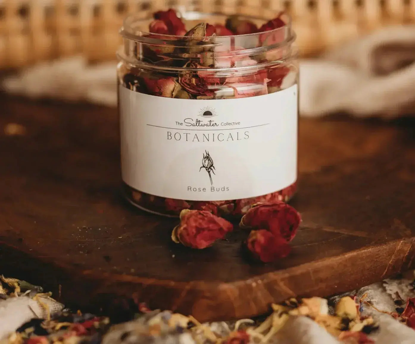 Saltwater // Botanicals Mix - Rose Buds Saltwater Collective