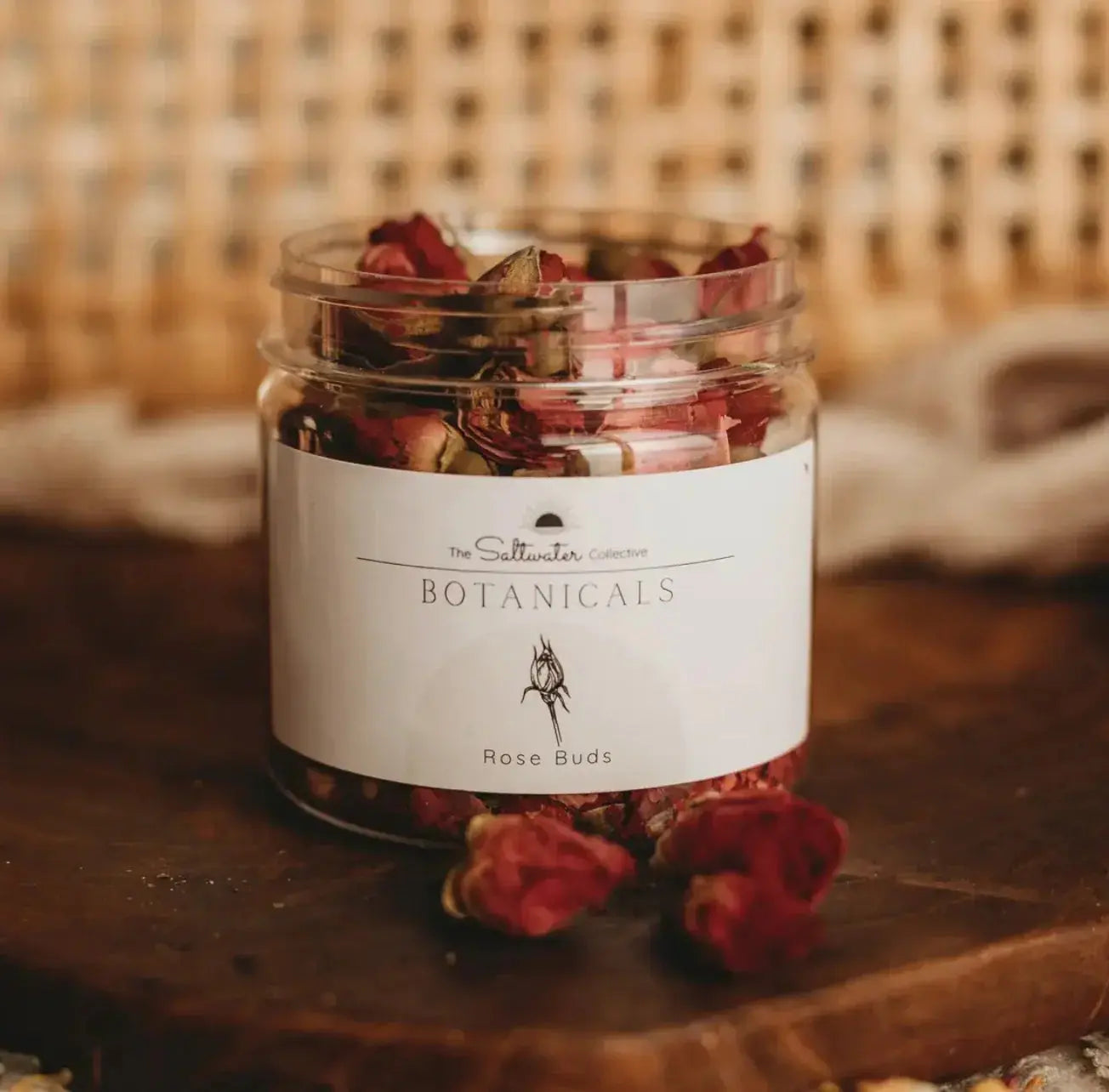 Saltwater // Botanicals Mix - Rose Buds Saltwater Collective
