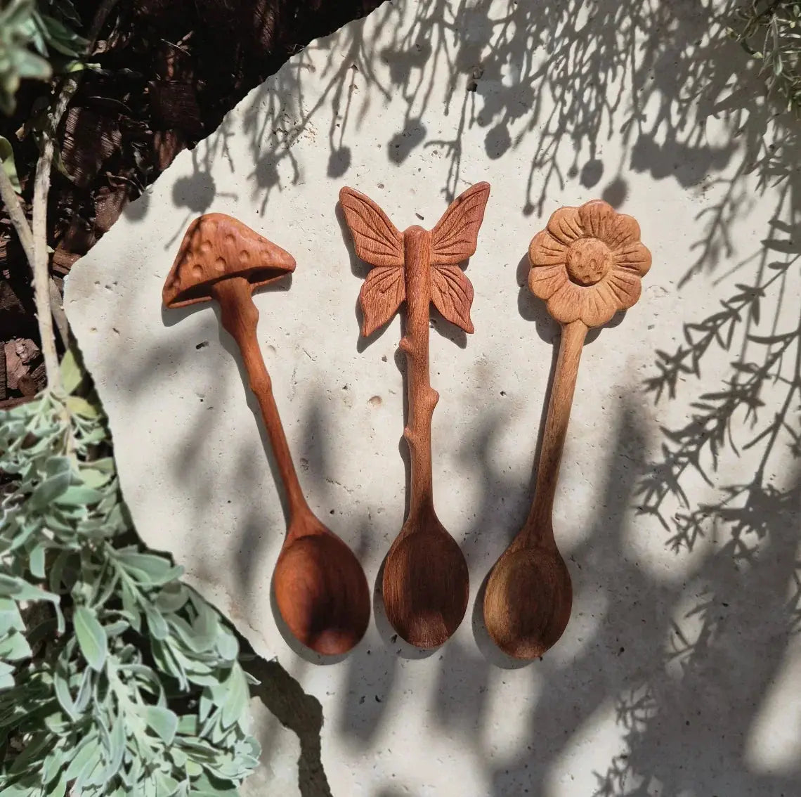 Evergreen Child // Whimsical Winged Spoon The Curated Parcel