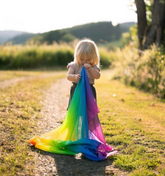 Laura's Play Cotton | Rainbow 145cm x 145cm