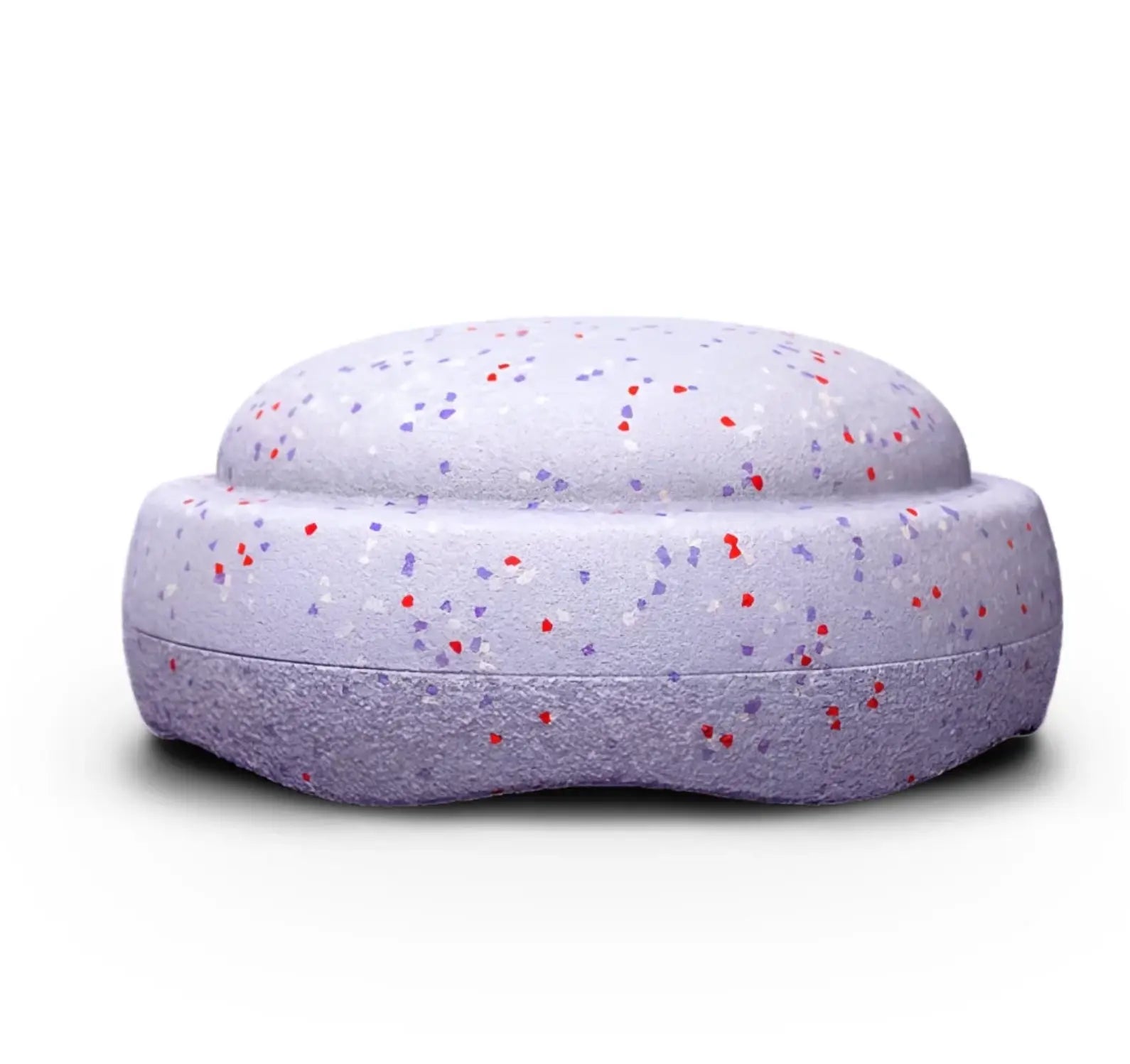 Stapelstein® Hidden Giants Balance Stone - Original - LIMITED EDITION Violet Stapelstein