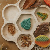 Yellow Door // Natural Flower Tray (7 section)