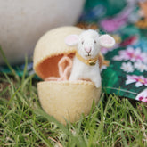 Tara Treasures // Felt Surprise Egg - Lamb Inside