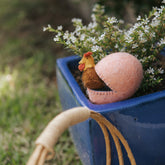 Felt Surprise Egg - Hen Inside Tara Treasures
