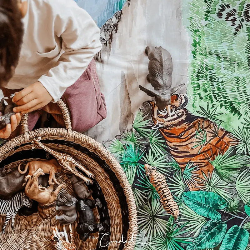 Wonderie // Deep in the jungle Play Cloth Wonderie