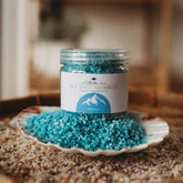 Glacier - Light Blue Sea Salt Shimmers SMALL - Potion Play & Sensory Ingredients The Saltwater Collective Potions