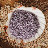Pearl Bay - Light Purple Sea Salt Shimmers SMALL - Potion Play & Sensory Ingredients The Saltwater Collective Potions