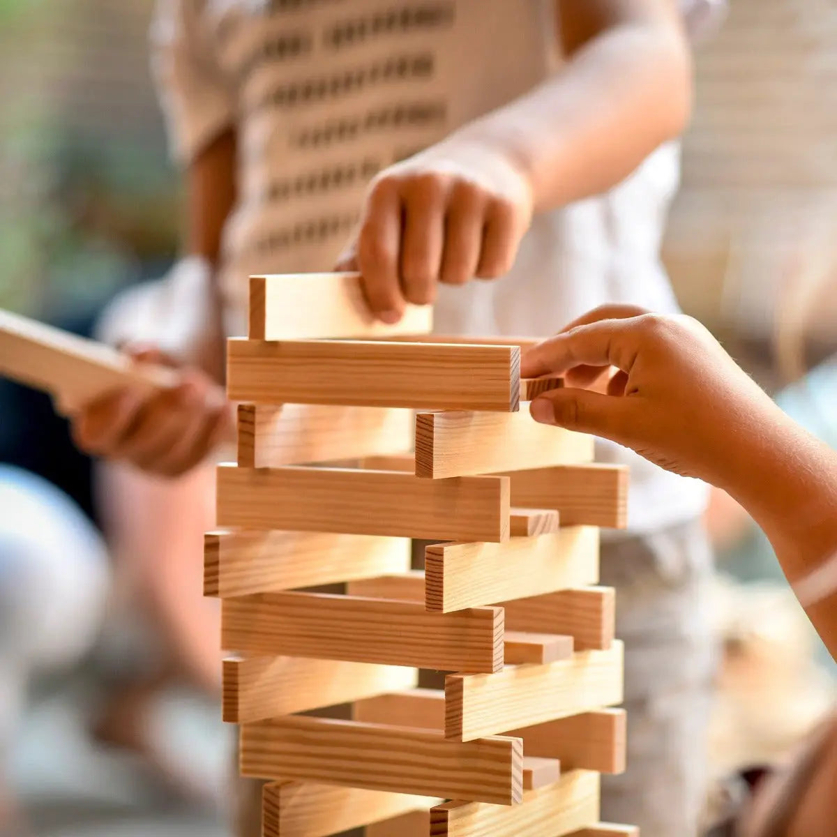KAPLA Blocks Building Planks - 200 Natural Set - Box KAPLA