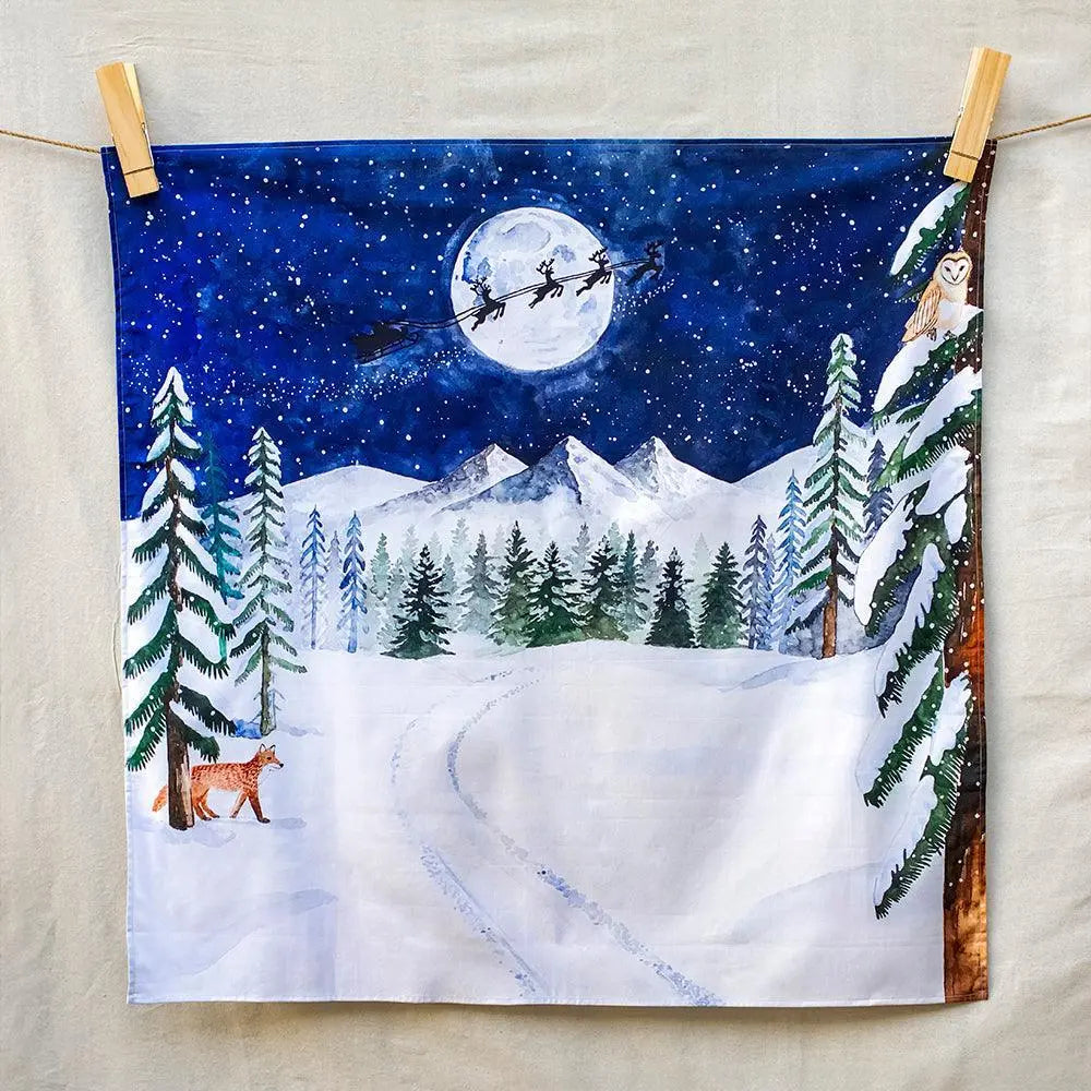 Wonderie // One Starry Winter’s Night Play Cloth Wonderie