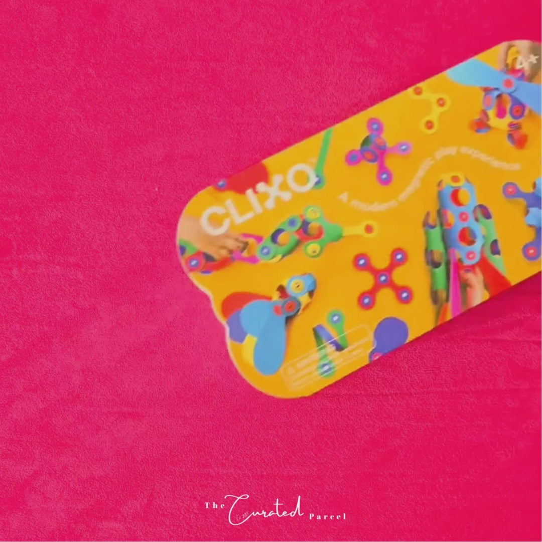 Clixo - Magnetic Rainbow (42pcs)