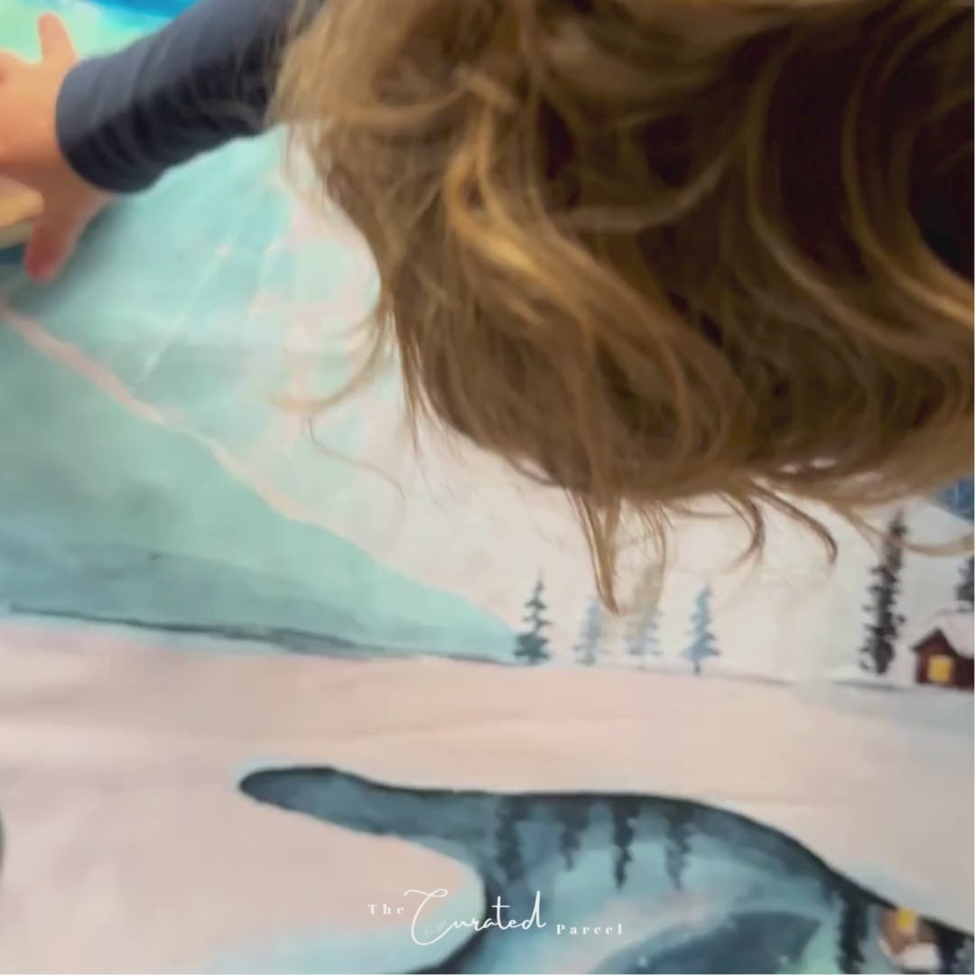 Wonderie // Waves of light in the night Play Cloth