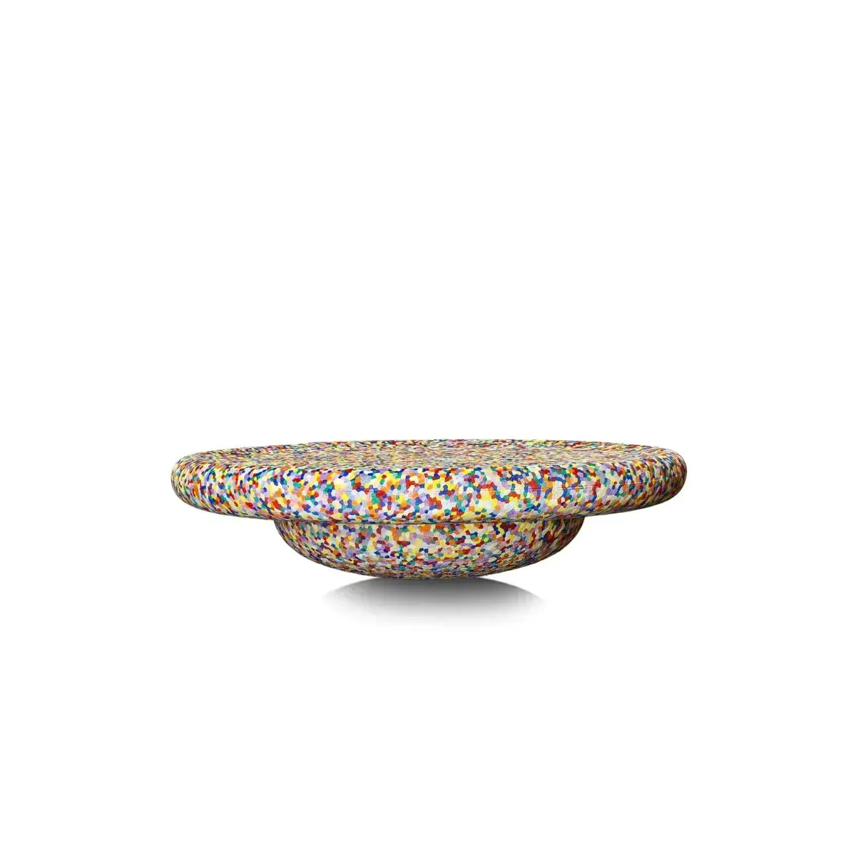 Stapelstein Balance Stepping Stones - Original + Board Combination, Set of 8, Rainbow Classic Complete Stapelstein