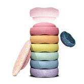 Stapelstein® EASTER PROMO Rainbow Pastel 7 + Petal Board + Mini Pond - Online, Australia