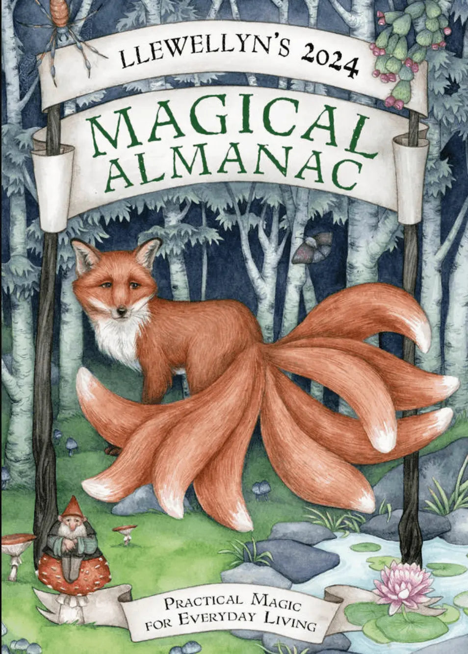 2024 Llewellyn's Magical Almanac Books