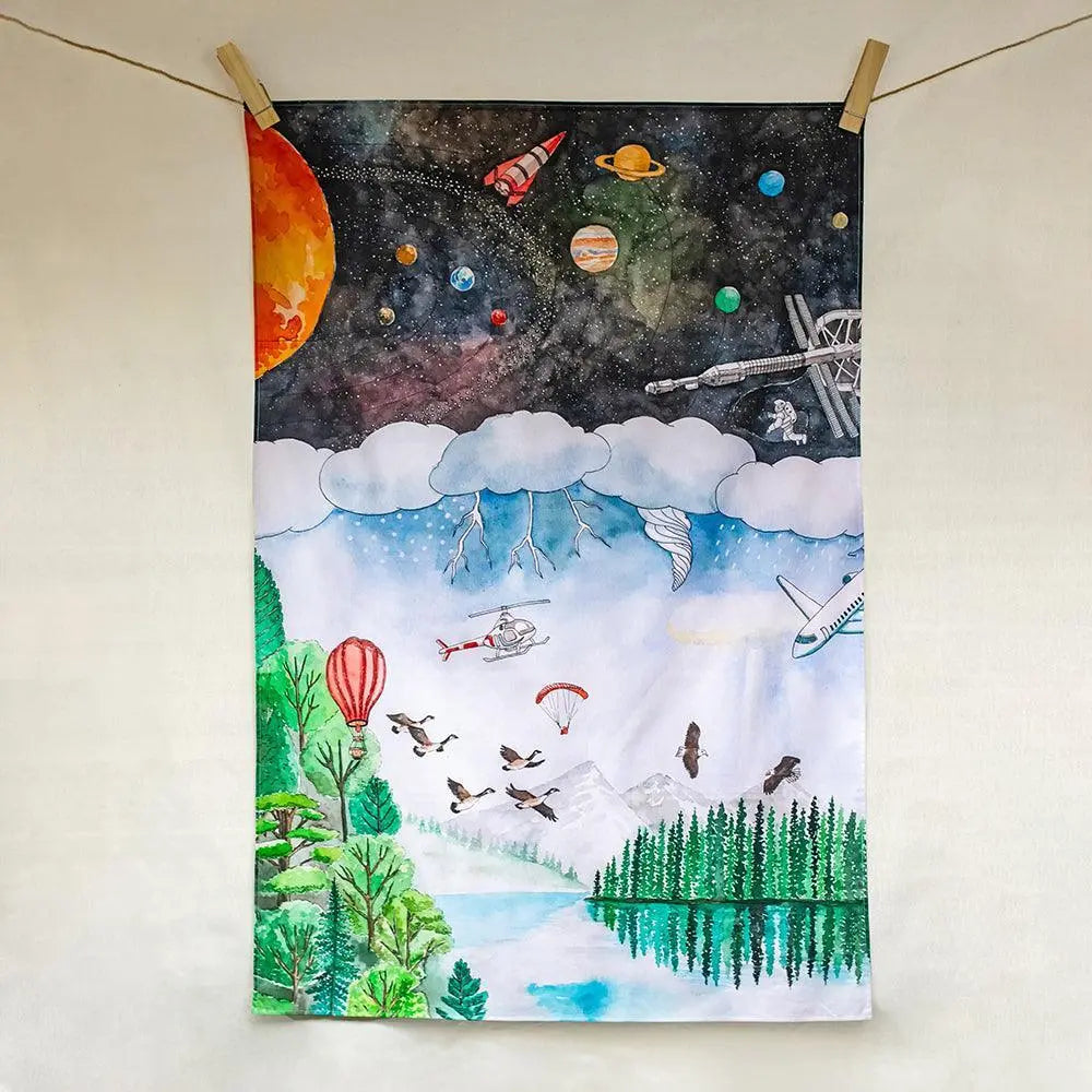 Wonderie // The Things Above Play Cloth Wonderie