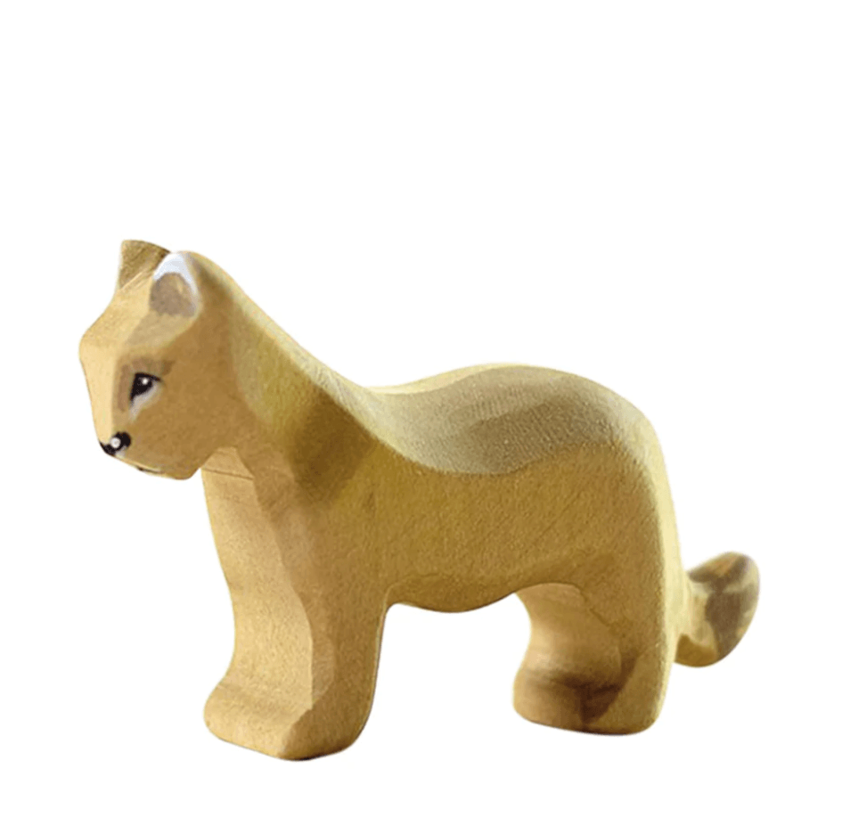 The Curated Parcel - Bumbu // Wooden Lion Cub 