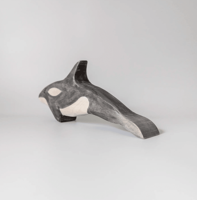The Curated Parcel - NOM // Orca Killer Whale 
