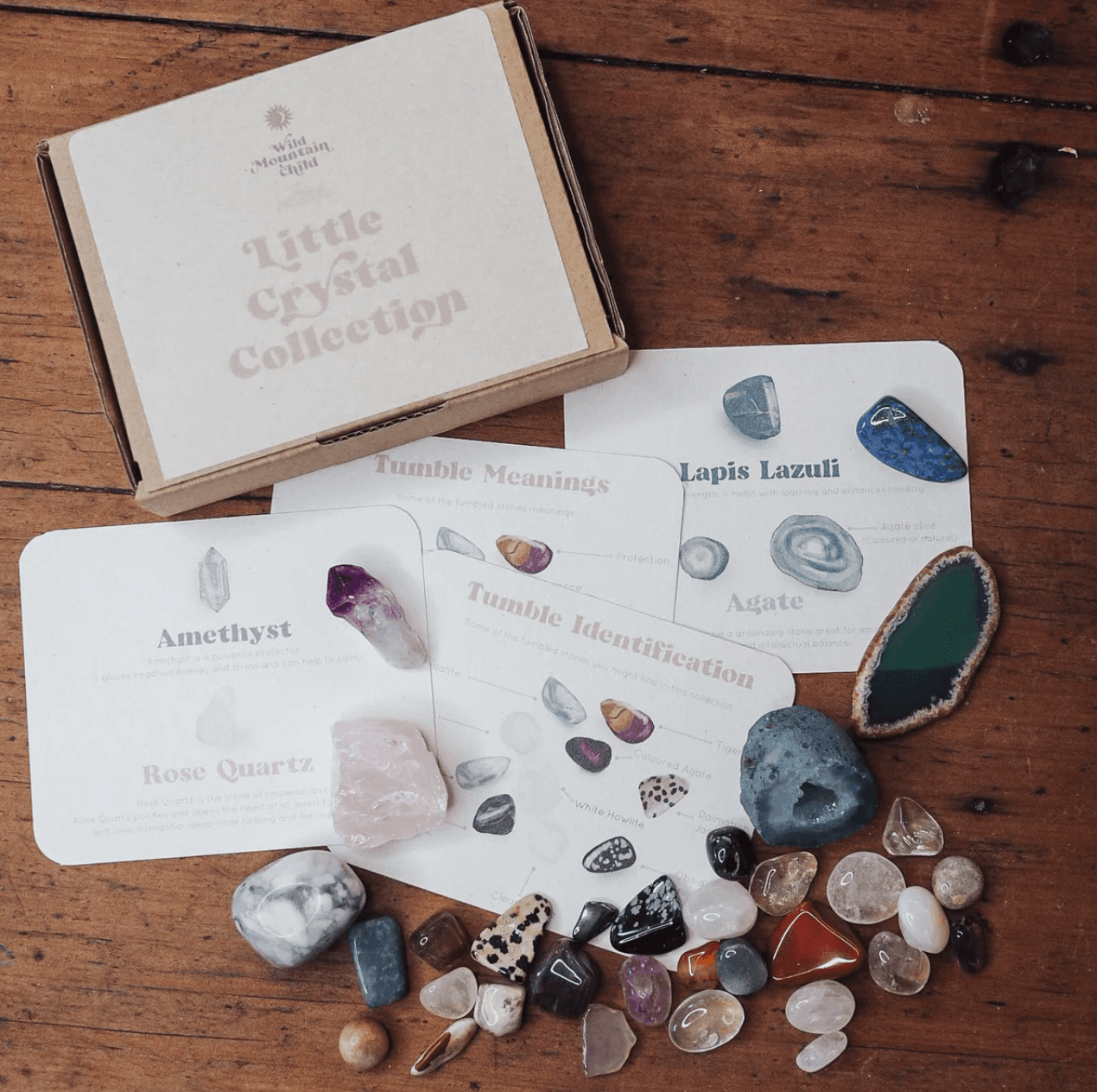 The Curated Parcel - Little Crystal Collection