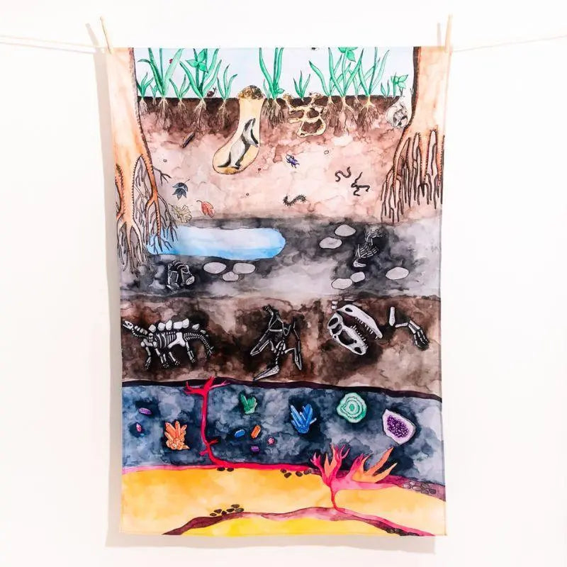 Wonderie // Beneath My Feet Play Cloth Wonderie