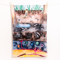 Wonderie // Beneath My Feet Play Cloth