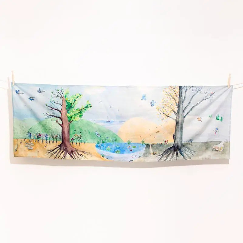 Wonderie // A walk through the seasons Play Cloth Wonderie