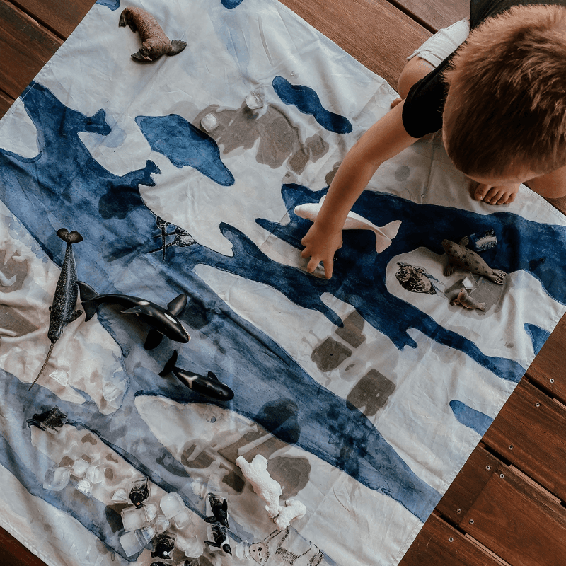 The Curated Parcel - Wondercloths // Frozen Artic