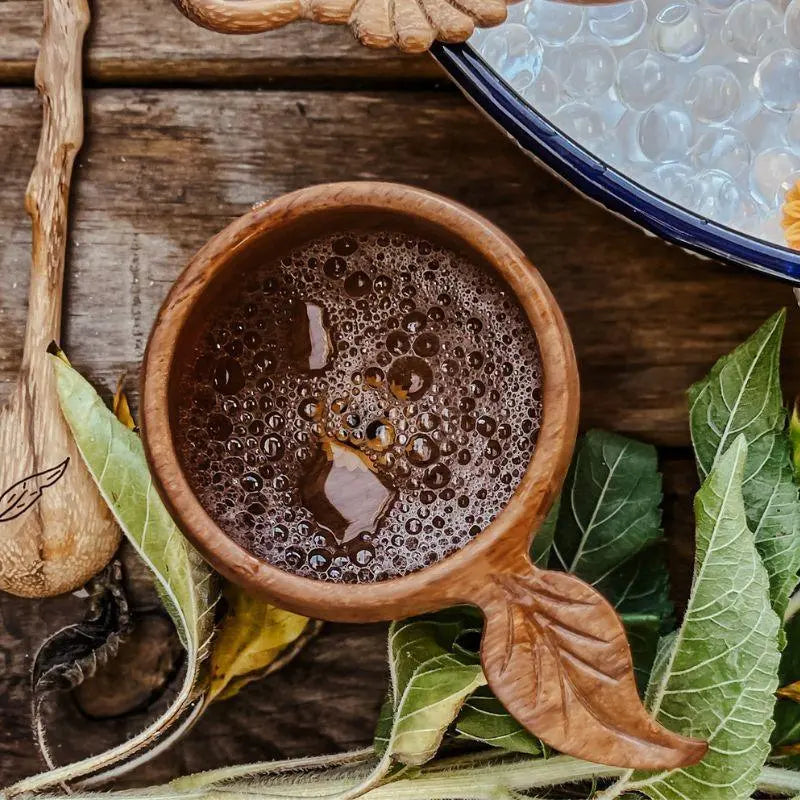 The Curated Parcel - Wild Tree Tools // Leaf Cup ⓒ