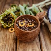 The Curated Parcel - Wild Tree Tools  // Leaf Cup ⓒ