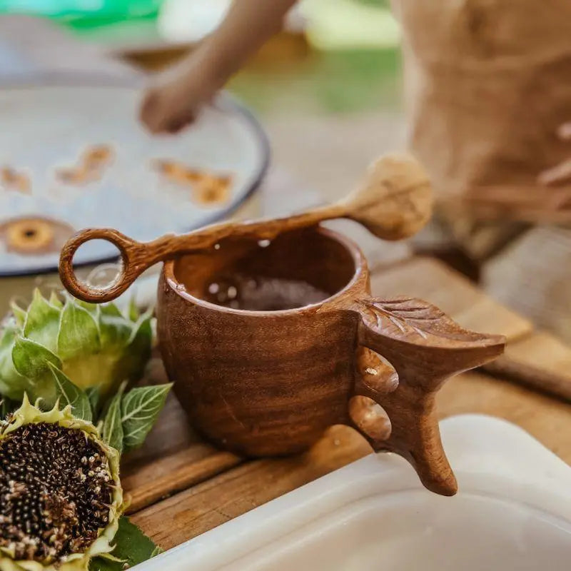 The Curated Parcel - Wild Tree Tools // Leaf Cup ⓒ