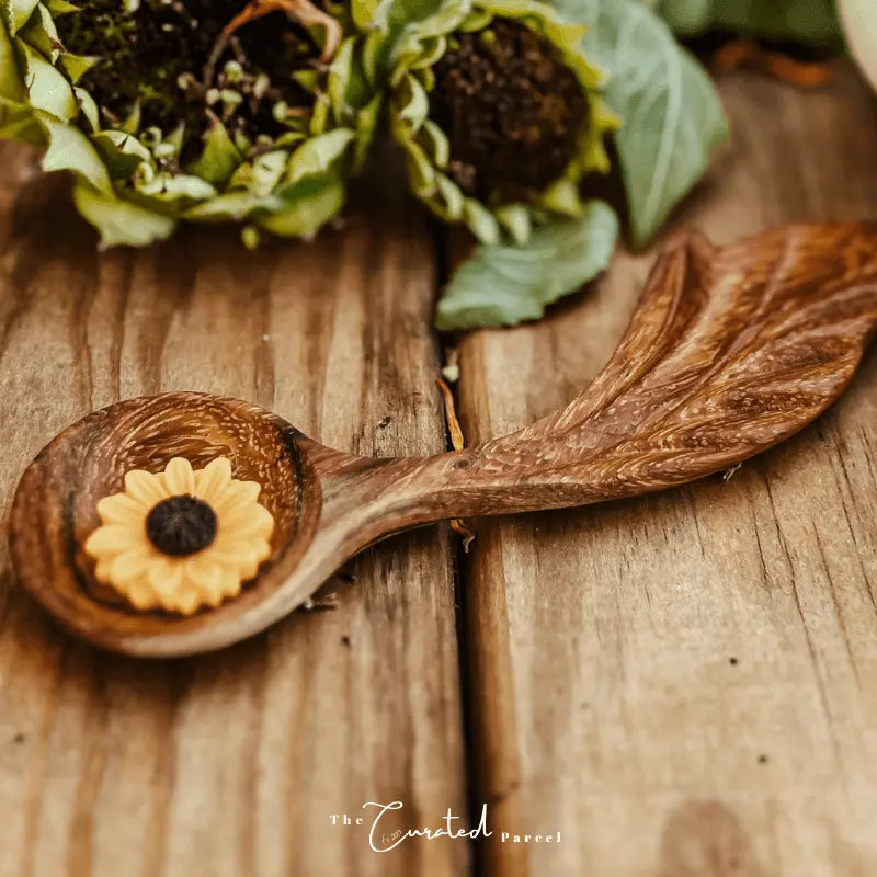 Wild Tree Collection // Floating Leaf Spoon ⓒ Wild Child Mountain