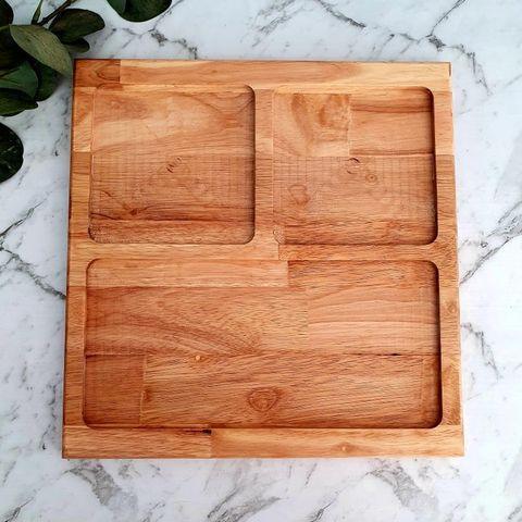 The Curated Parcel - 3 Part Tray